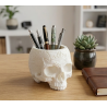DeskLegends Erlik Han Kafatası Kalemlik | Dekoratif Organizer
