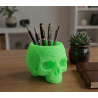 DeskLegends Erlik Han Kafatası Kalemlik | Dekoratif Organizer