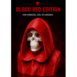 Büyük Hasatçı Dark Fantasy 3D Reaper Koleksiyon Figürü