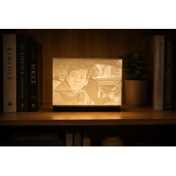 PhotoGlow Frame Gece lambası