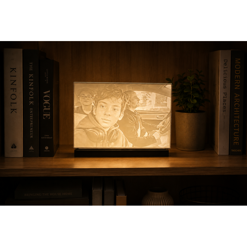 PhotoGlow Frame Gece lambası