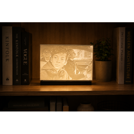 PhotoGlow Frame Gece lambası