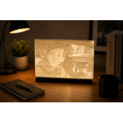 PhotoGlow Frame Gece lambası