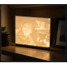PhotoGlow Frame Gece lambası