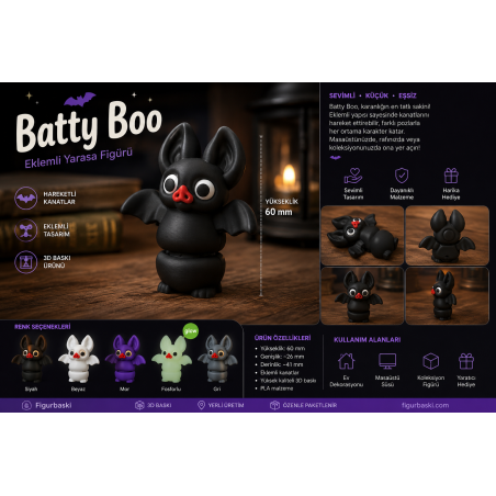 Batty Boo | Tiny Legends Collection