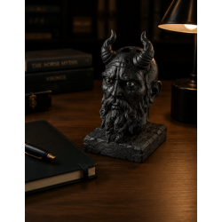 DeskLegends™ Mimir Viking Kalemlik | Dekoratif Masa Organizeri