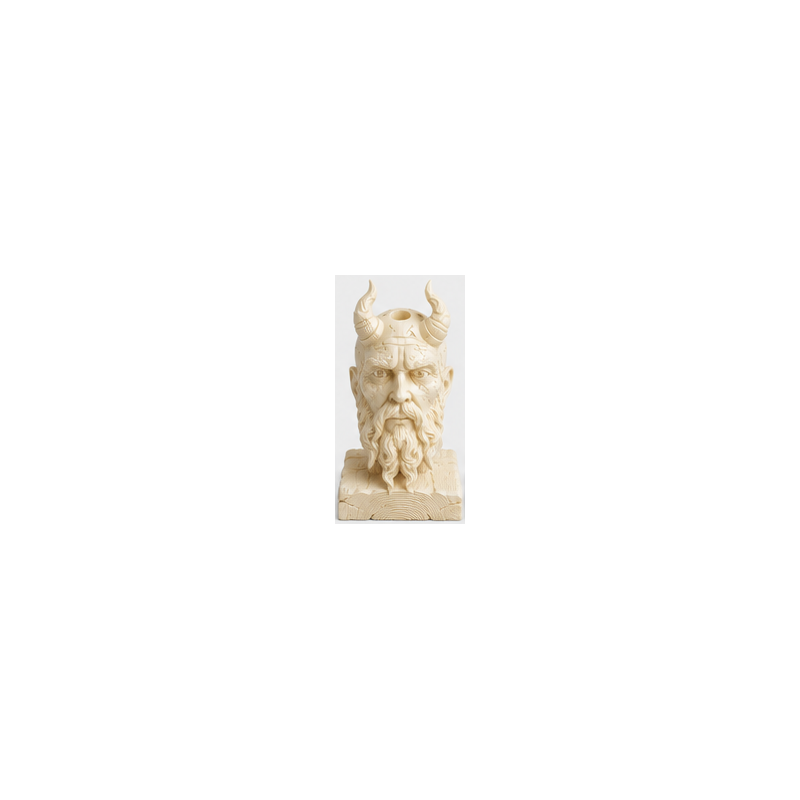 DeskLegends™ Mimir Viking Kalemlik | Dekoratif Masa Organizeri