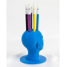 DeskLegends Sanatsal Büst Kalemlik | Dekoratif Masaüstü Organizer