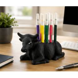 DeskLegends Boğa Kalemlik | Çok Amaçlı Masaüstü Organizer