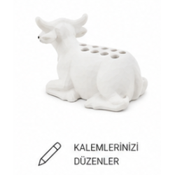 DeskLegends Boğa Kalemlik | Çok Amaçlı Masaüstü Organizer
