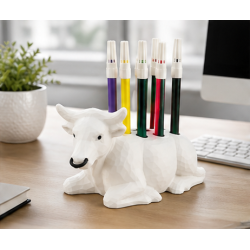 DeskLegends Boğa Kalemlik | Çok Amaçlı Masaüstü Organizer
