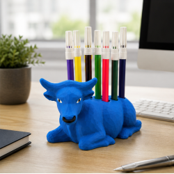 DeskLegends Boğa Kalemlik | Çok Amaçlı Masaüstü Organizer