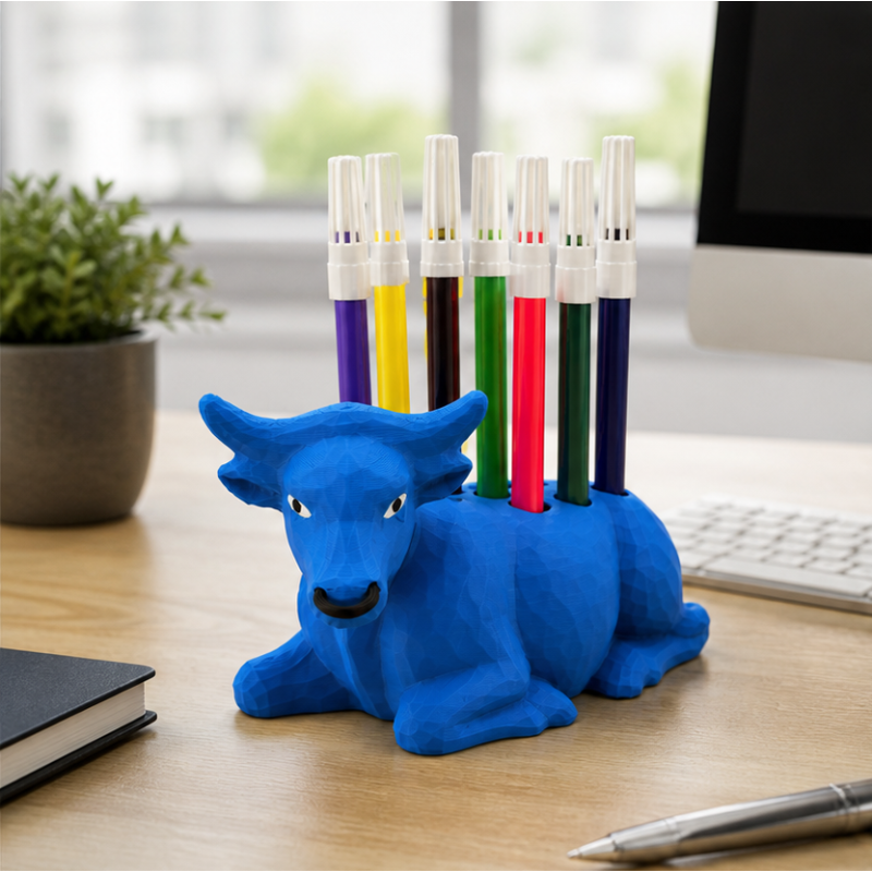 DeskLegends Boğa Kalemlik | Çok Amaçlı Masaüstü Organizer