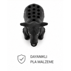 DeskLegends Boğa Kalemlik | Çok Amaçlı Masaüstü Organizer