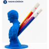 DeskLegends Roma İmparatoru Sezar Kalemlik | Dekoratif Organizer