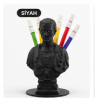 DeskLegends Roma İmparatoru Sezar Kalemlik | Dekoratif Organizer