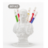 DeskLegends Roma İmparatoru Sezar Kalemlik | Dekoratif Organizer