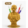 DeskLegends Roma İmparatoru Sezar Kalemlik | Dekoratif Organizer