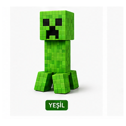 Creeper Minecraft Temalı 3D Baskı Figür | Figurbaski