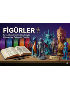 3D Baskı Figürler | Koleksiyonluk ve Özel Tasarımlar – Figurbaski